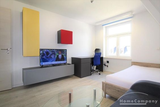 12723 HomeCompany Dresden Möbliert/Furnished 2-Zimmer Apartment mit Balkon in Dresden-Löbtau max. 4 Personen