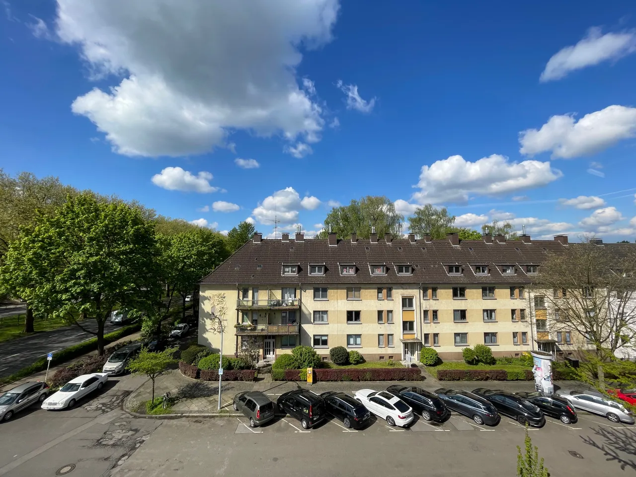 Ausblick Straßenseite 