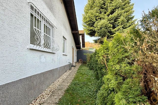 Hintere Gebäudeansicht
