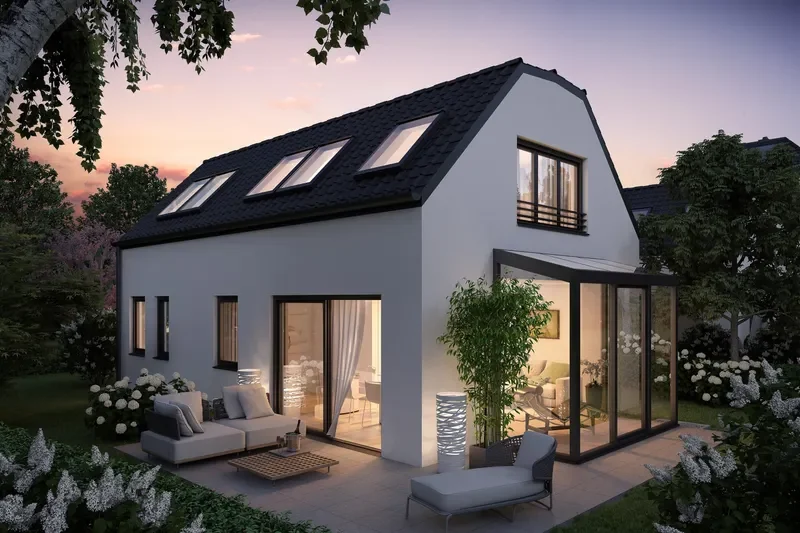 Außenansicht Visualisierung