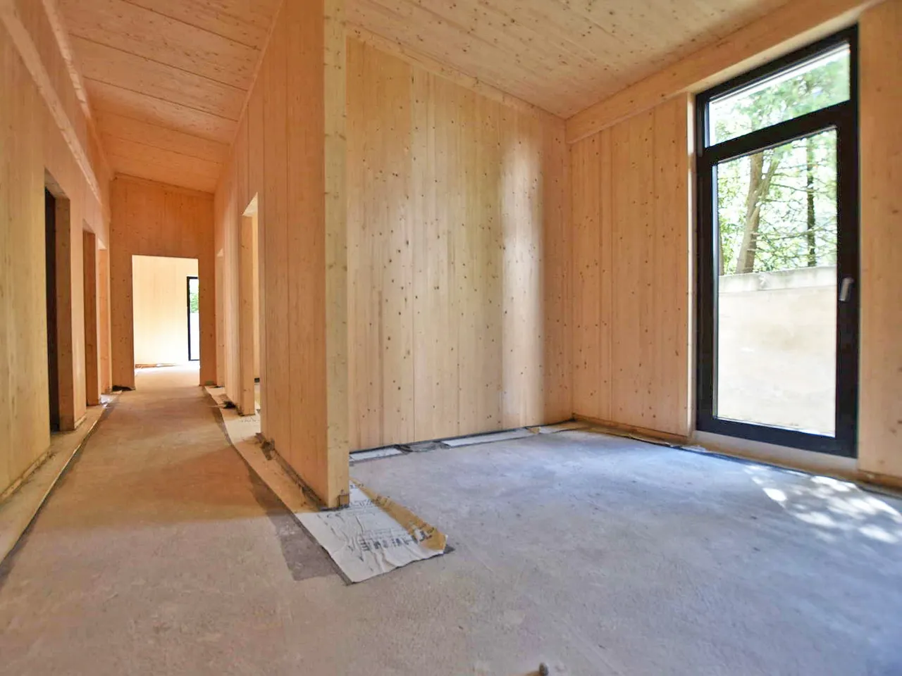 Blick Schlafraum/Flur