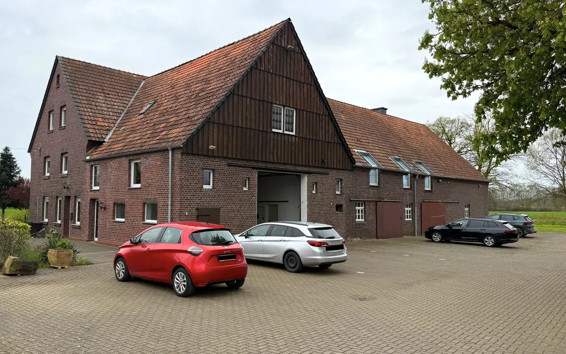 Reinvest, Kapitalanlage 7 ha Hof bestens verpachtet