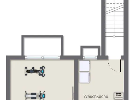 Grundriss Kellergeschoss