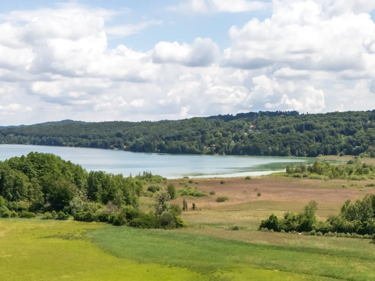 Der Pilsensee vor der Tür