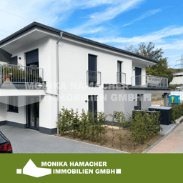 Neubau im Milchborntalweg! 3-Zimmerwohnung im Souterrain mit Terrasse und Garten