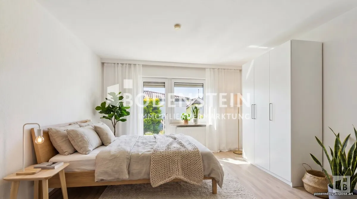 Zimmer I - Einrichtungsbeispiel (KI)