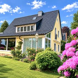 Charmantes Haus mit liebevoll angelegtem Garten!