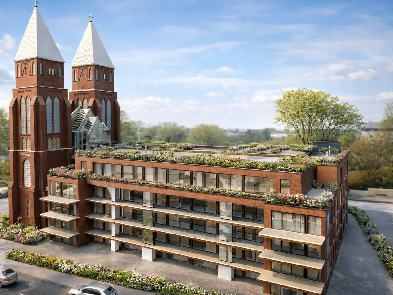 Neubau Visualisierung