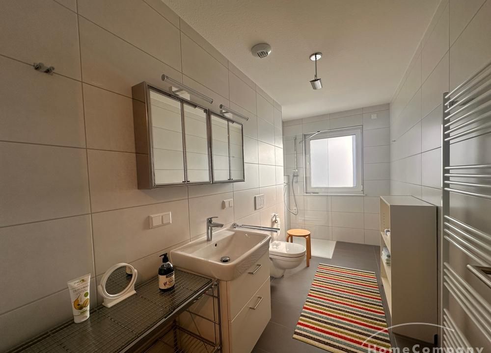 Tageslichtbad mit Dusche