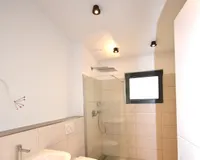 Duschbad im Dachgeschoss