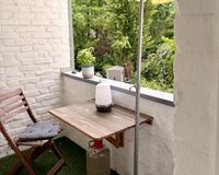 Loggia zum Hinterhof