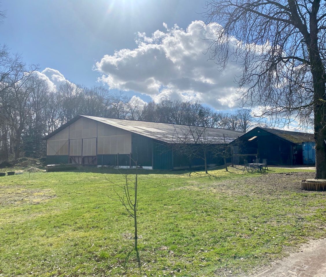 Reithalle Außenansicht