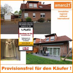 Ihre RINGELTAUBE ist hier! Sehr gepflegte DHH, Bj 1995, in bester Lage von Oer E. sucht Sie! 219990€