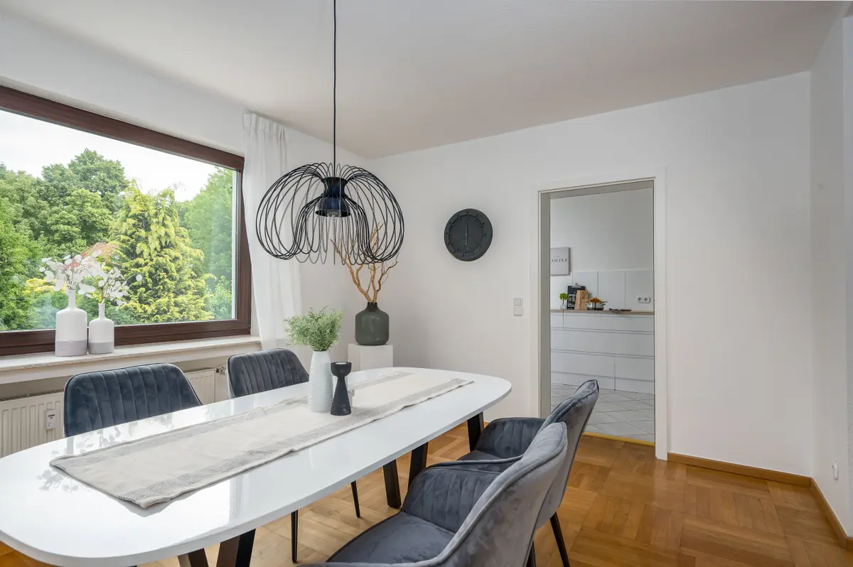 Esszimmer/ Küche