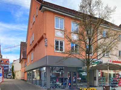 Wohn- u. Geschäftshaus in Ehingen