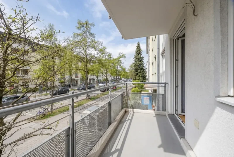 Zweiter Balkon
