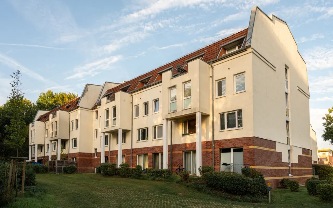 Interessante Kapitalanlage: 1-Zimmer-Wohnung in der Lüneburger Weststadt