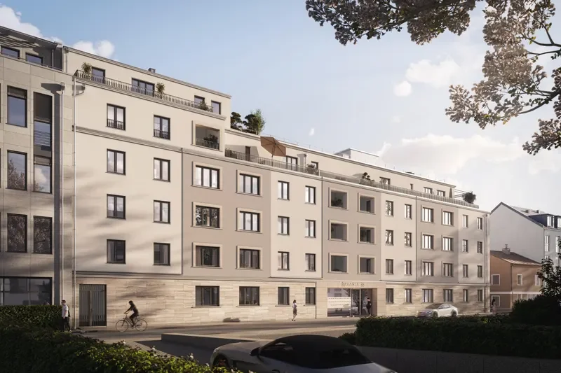 Visualisierung Hauseingang