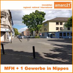 amarc21 – tolle Kapitalanlage in ruhiger Lage von Köln-Nippes