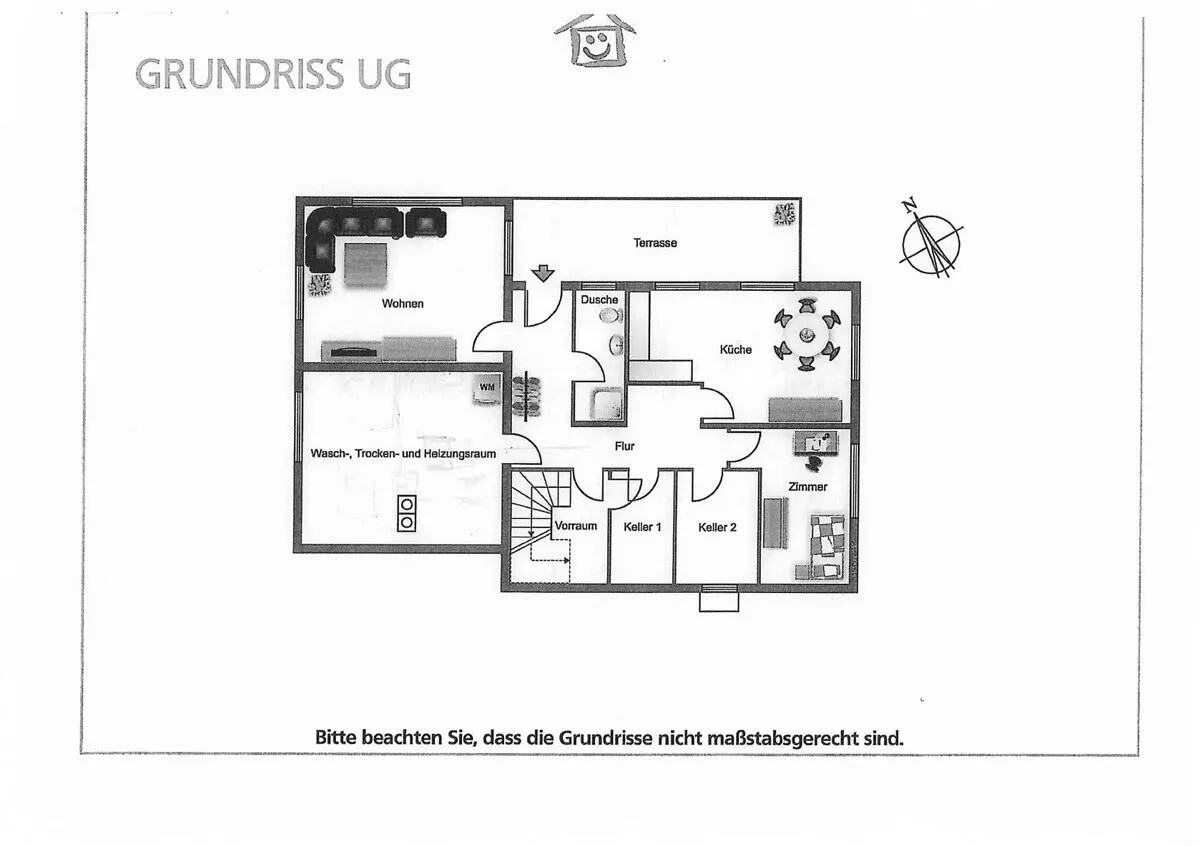 Grundriss UG