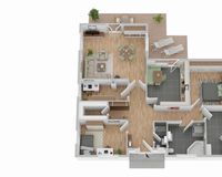 Grundriss (nicht maßstabsgetreu)