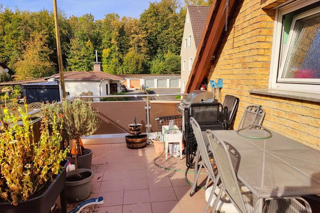 Dachterrasse DG