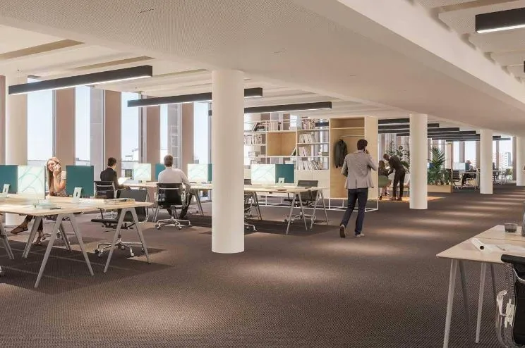 Bürofläche
