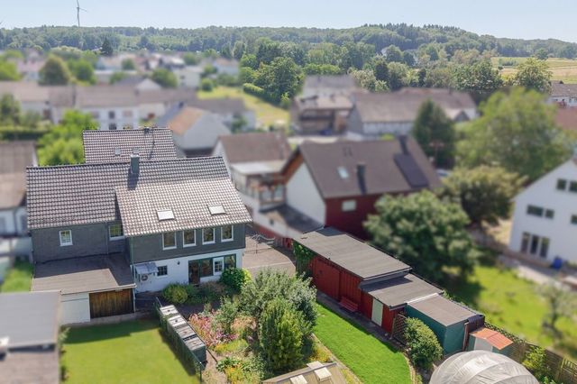 Hintere Gebäudeansicht