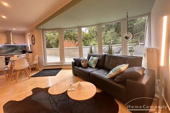 Exclusives Penthouse mit Dachterrasse in Dudweiler