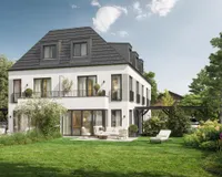 Es handelt sich um unverbindliche Illustrationen mit Sonderausstattungen. Die Bauausführung erfolgt durch das Bauunternehmen