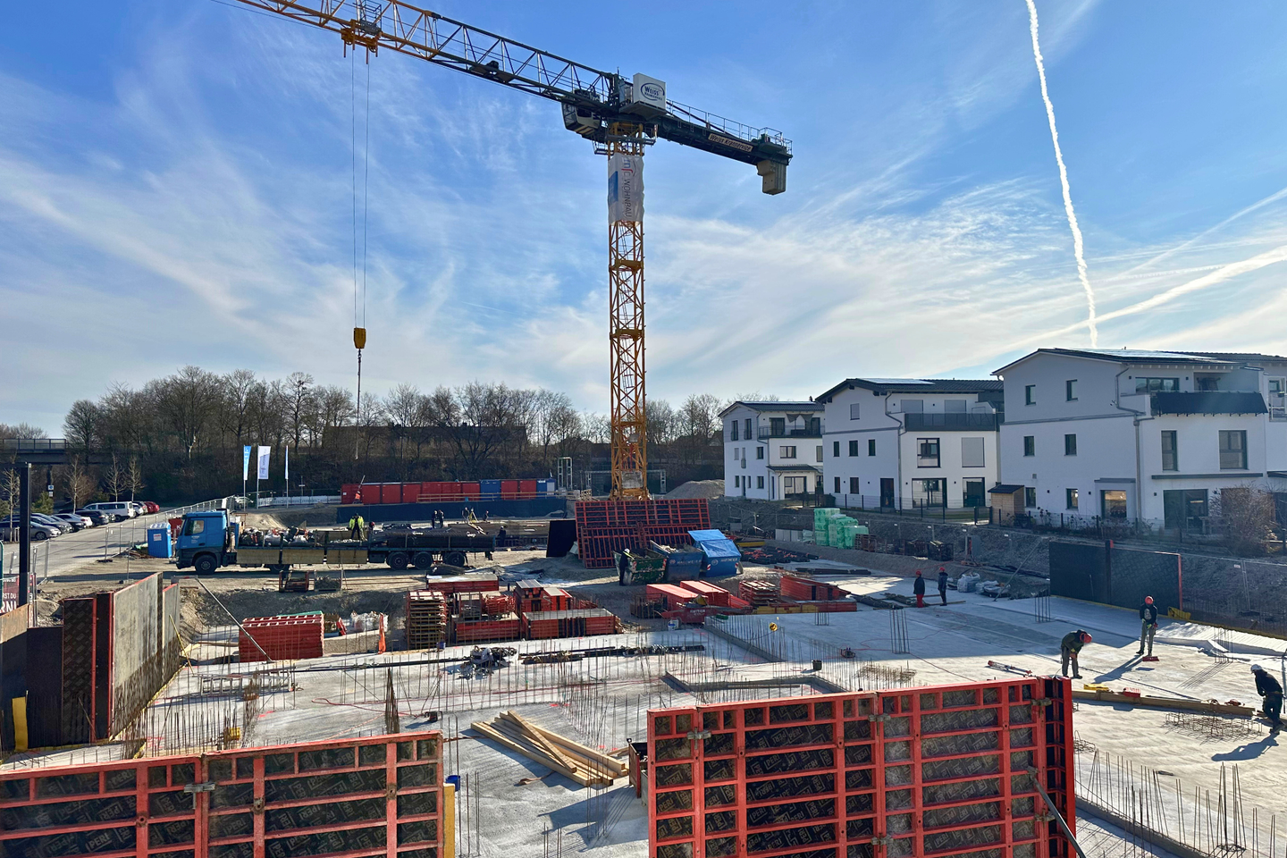 Baustellenbild My Choice