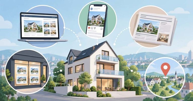 Immobilien erfolgreich verkaufen: Über welche Wege erreichen Sie passende Käufer?