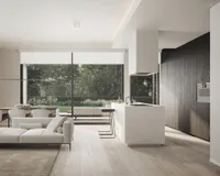 Es handelt sich um unverbindliche Illustrationen mit Sonderausstattungen. Die Bauausführung erfolgt durch das Bauunternehmen