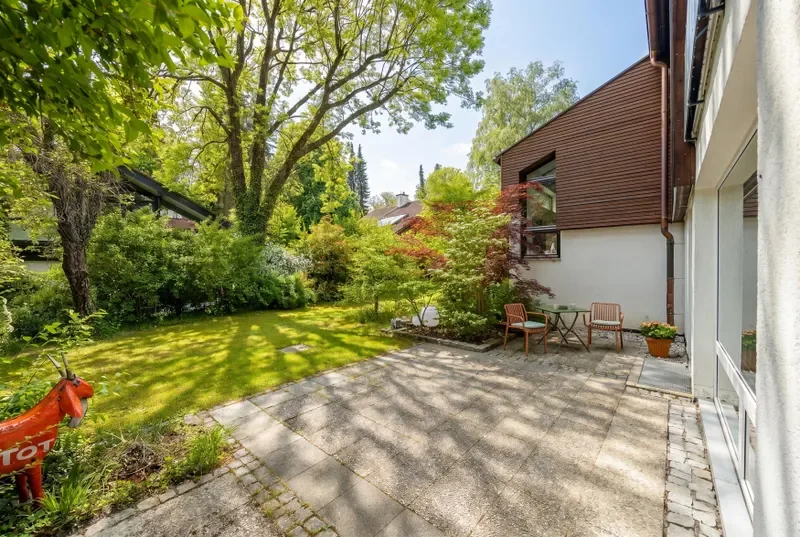 Terrasse - KI bearbeitet