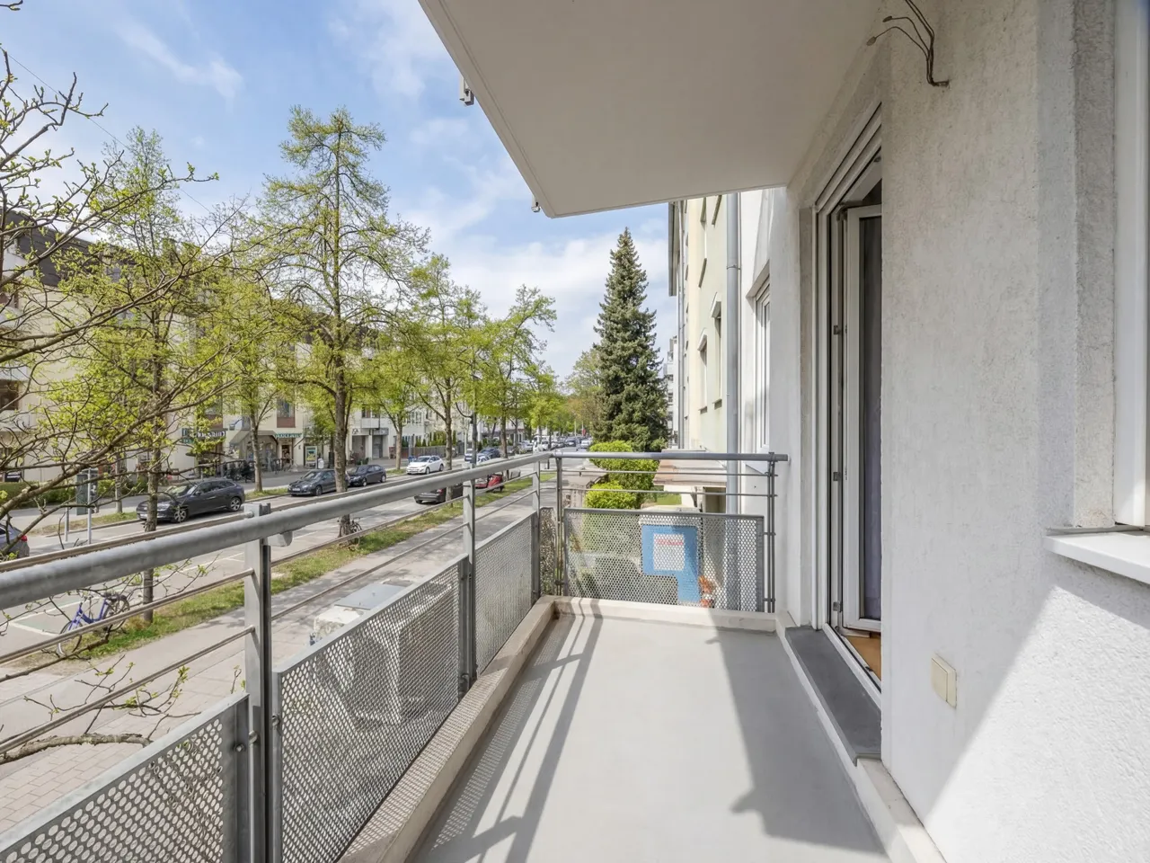 Zweiter Balkon