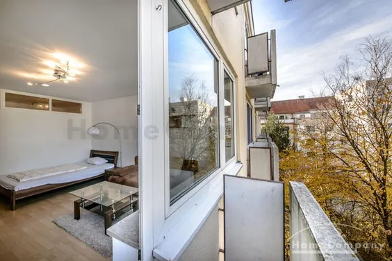 Möbliertes 1-Zimmer-Apartment in München-Schwabing-Nord