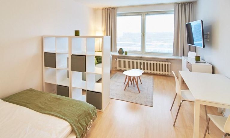 Schlaf- und Wohnbereich