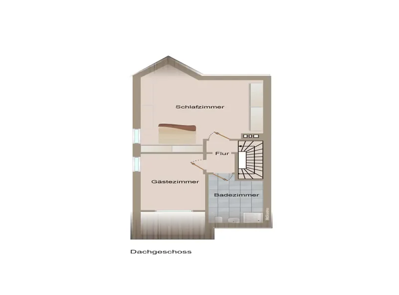 Grundriss DG