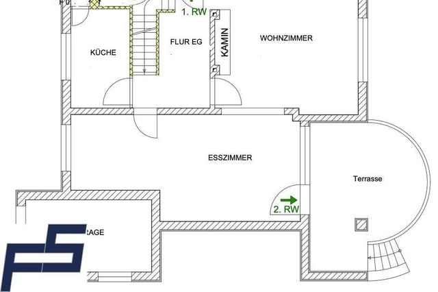 Grundriss Erdgeschoss