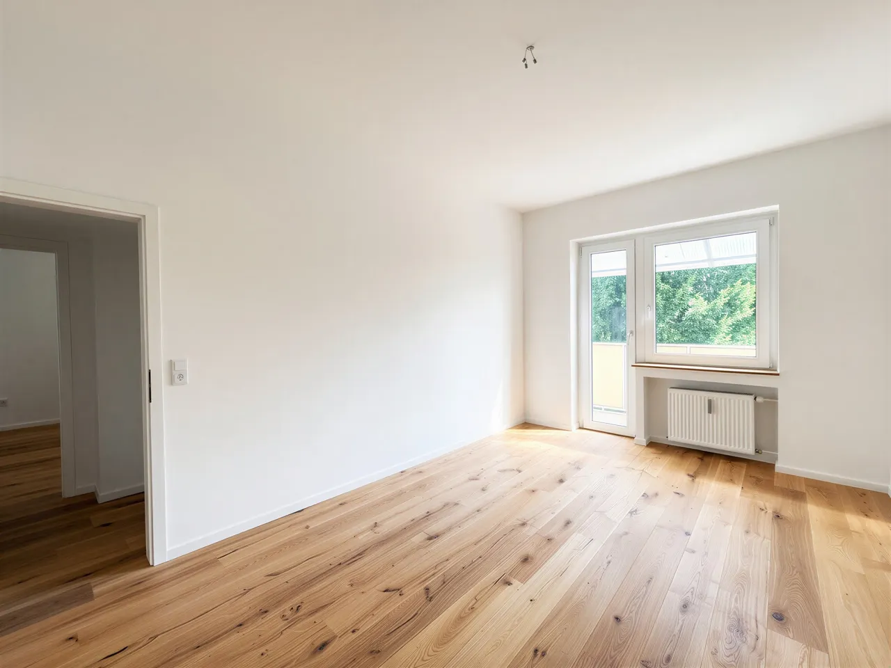 Wohnen/Balkonzugang