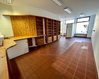 Raum hinter dem Verkaufsraum