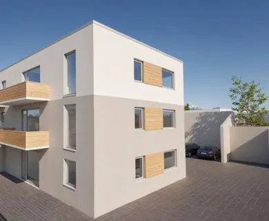 MG -Neubau: Energieeffiziente Erdgeschosswohnung mit Terrasse in Queidersbach