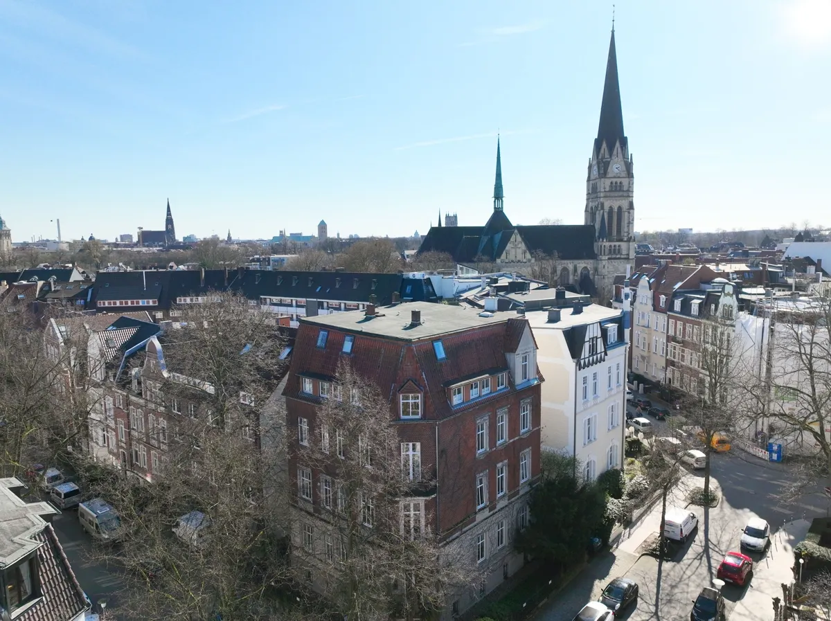 Vogelperspektive Kreuzkirche