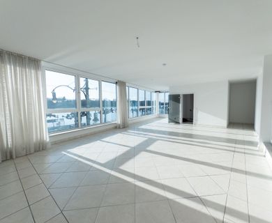 Wohnung mit Panoramablick auf den Rhein