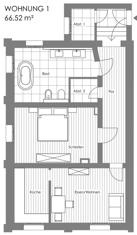 Wohnung 1