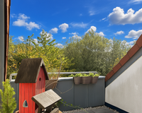 Balkon am Wohnbereich