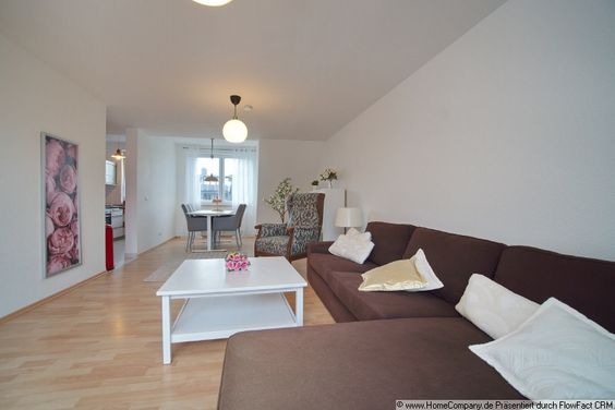 Stilvolle Maisonette mit Südbalkon zwischen Kreuz- und Saarlandviertel – ca. 95 qm Wohnen auf zwei Ebenen