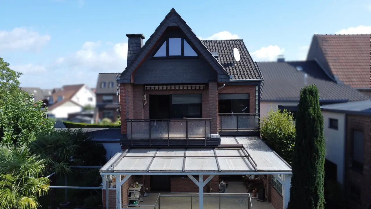 Hausansicht 