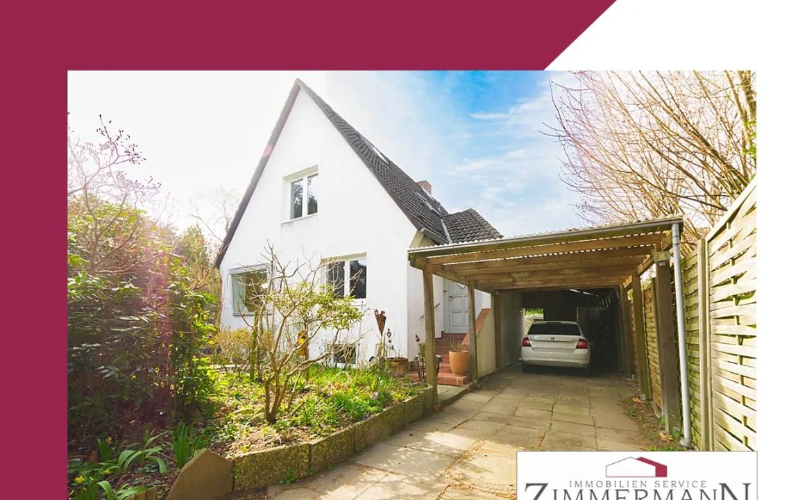 Gemütliche Anlageimmobilie zur Eigennutzung in 3 Jahren in Poppenbüttel