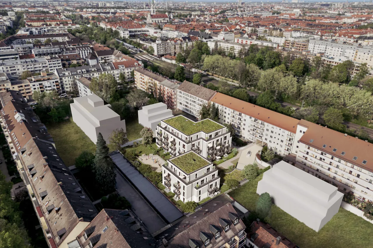 Neubauprojekt Marbachstraße